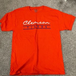 clemson tee shirt